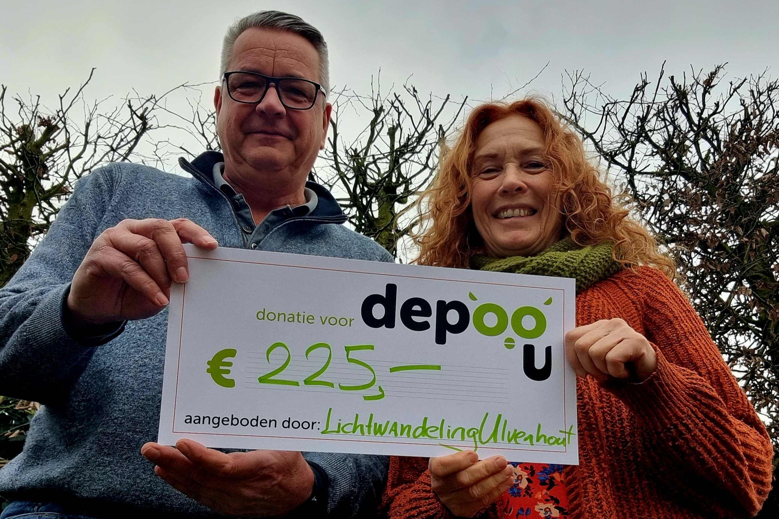 cheque voor depooU