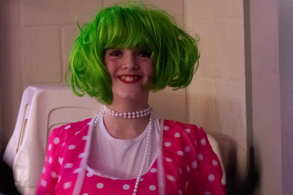 Charmante assistente