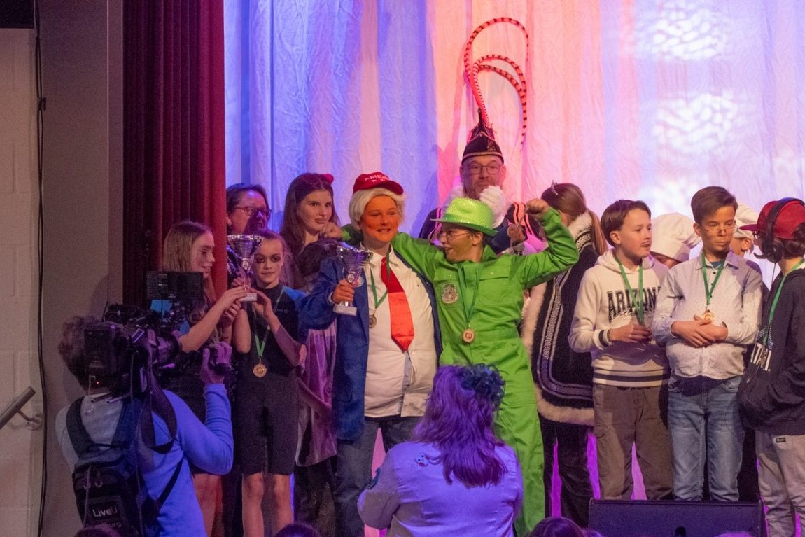 Winnaars Jeugdsauwelen