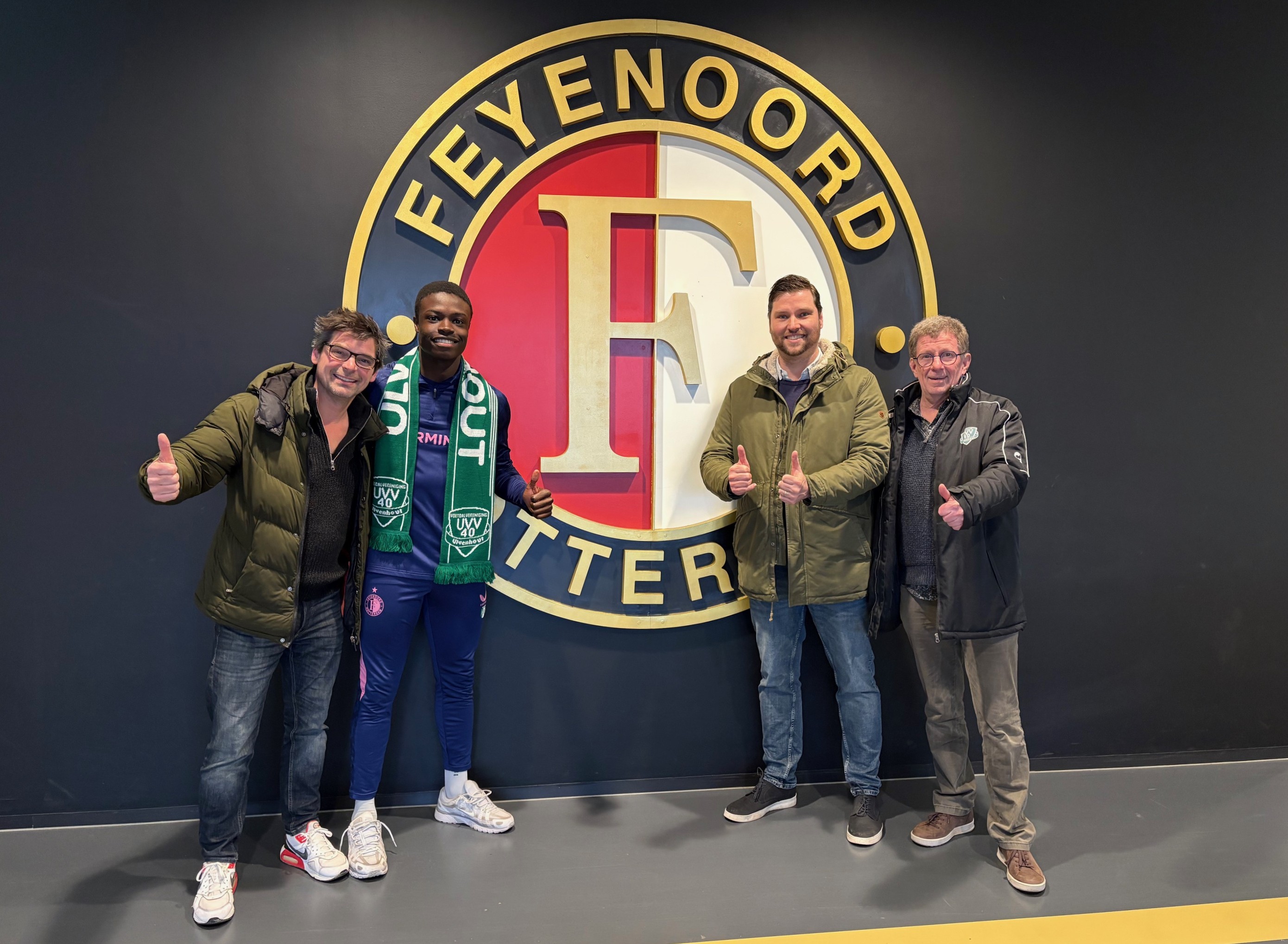 UVV'40 bij Feyenoord