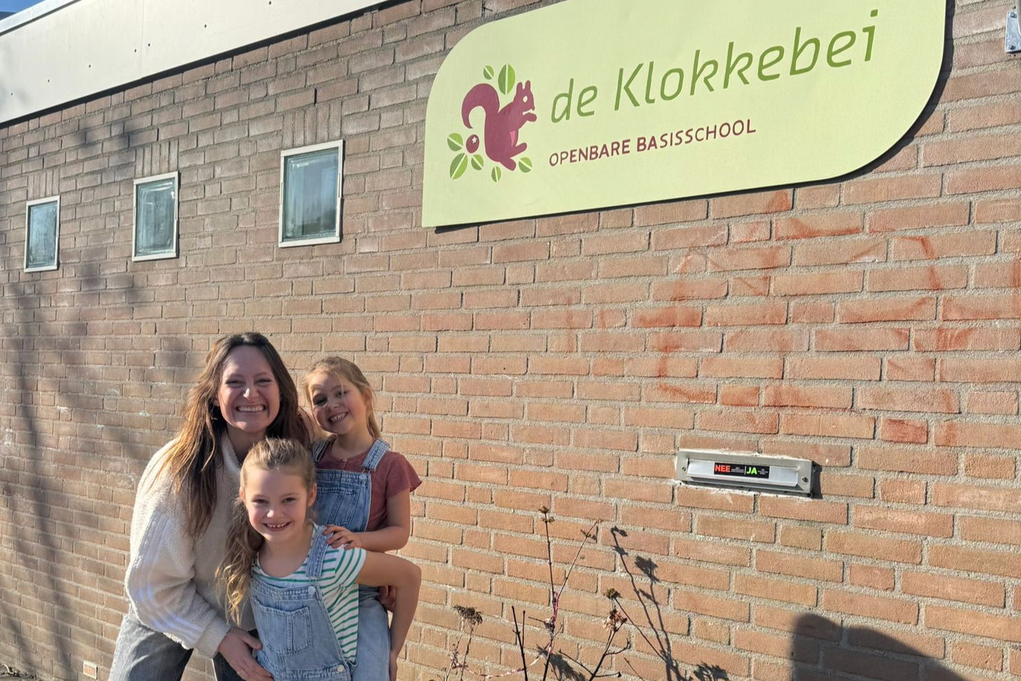 Lotte, Maud en Juune