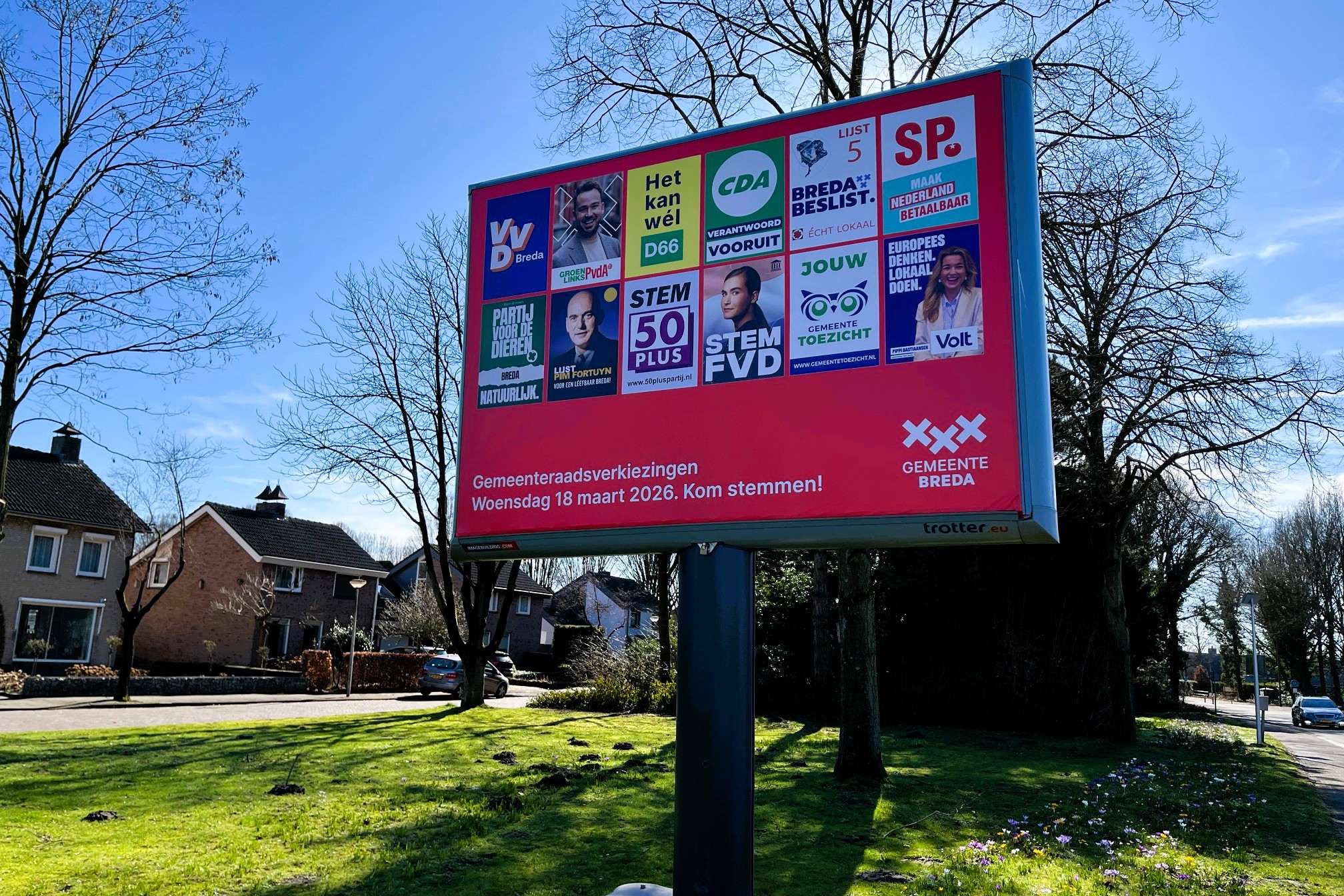 Verkiezingsbord