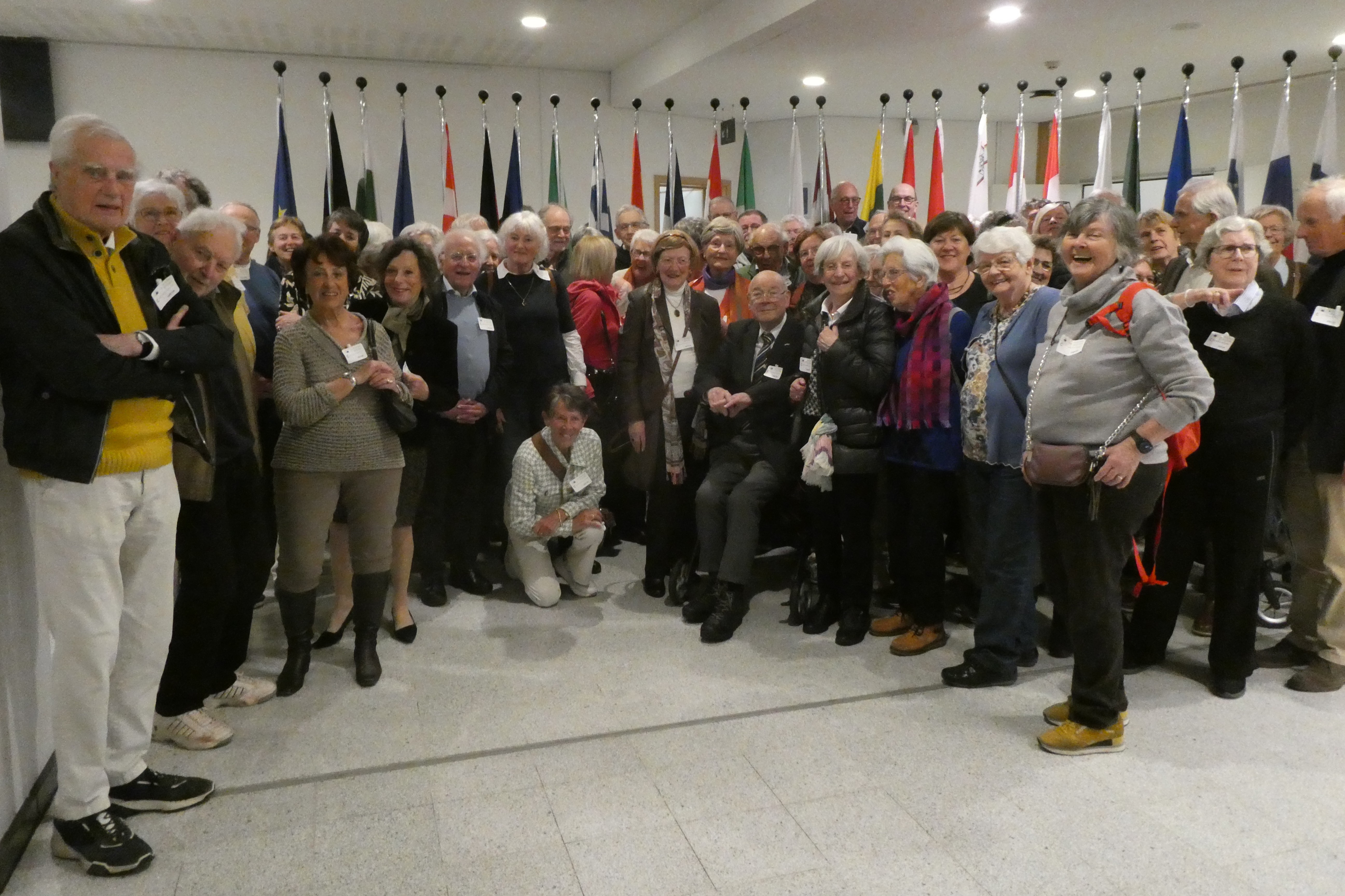 Ulvenhout Vitaal in Brussel