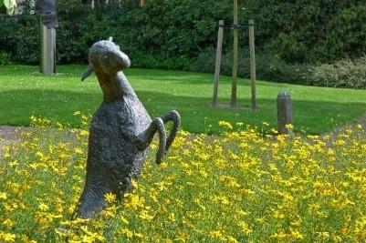 Schaap salonbibliotheek