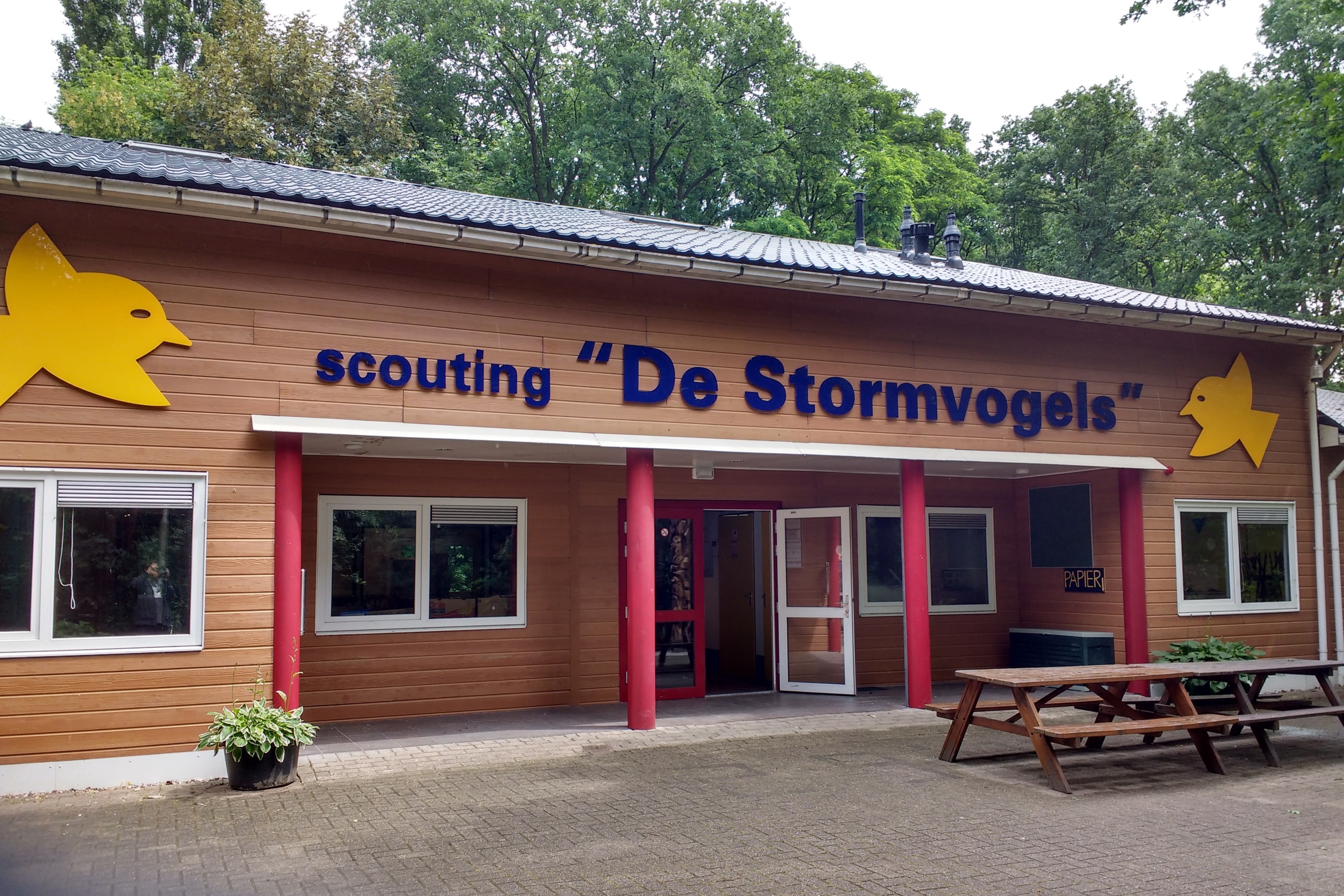 Scouting Stormesand