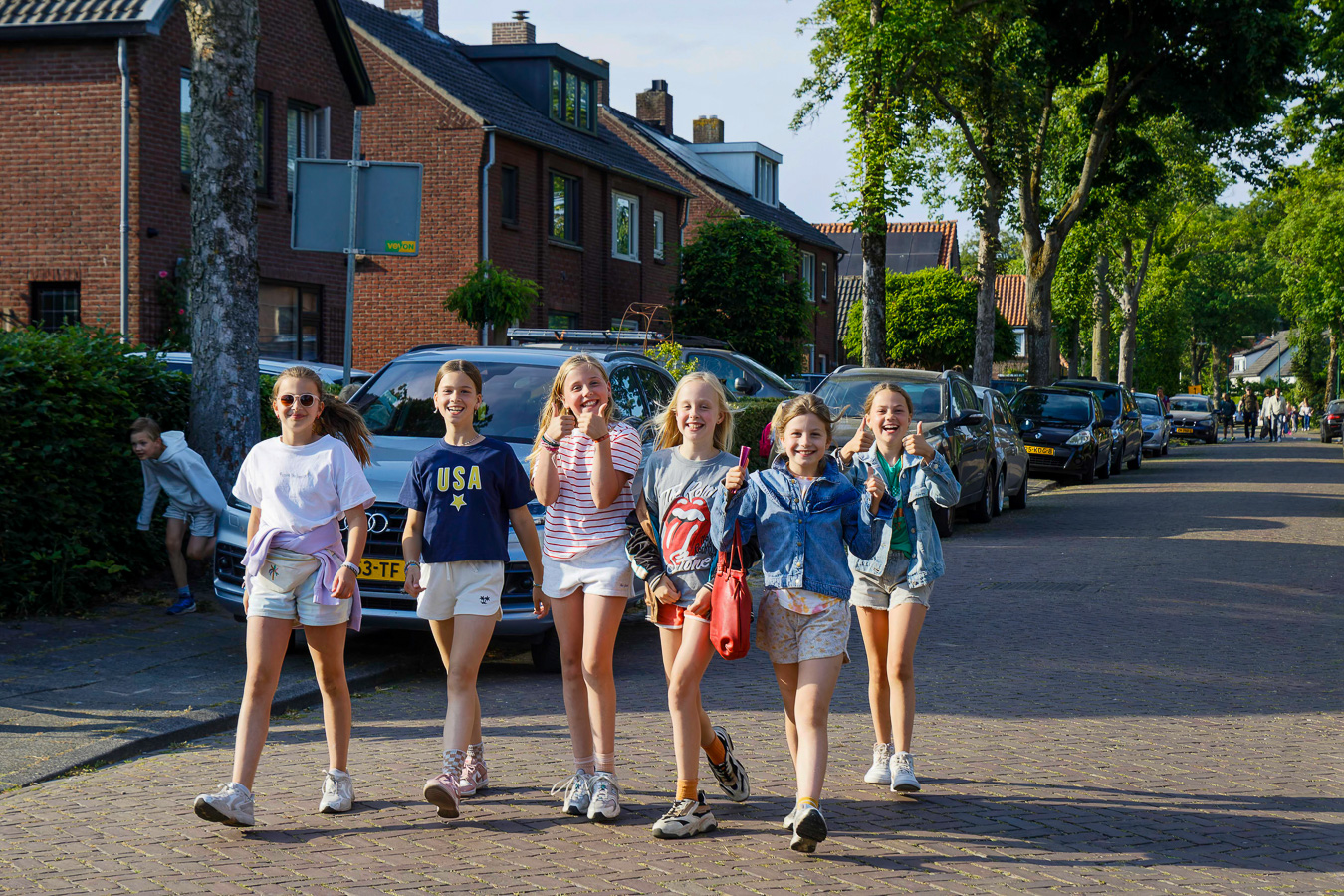 jong geleerd...