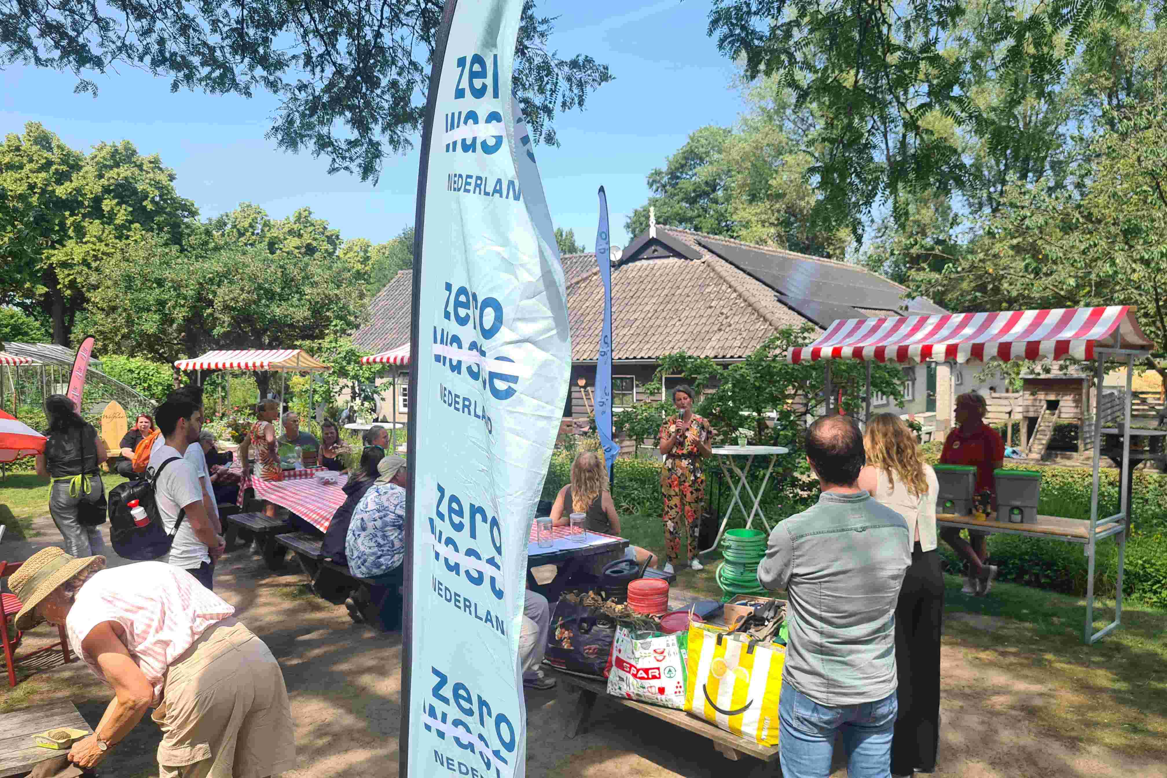 Zero Waste markt