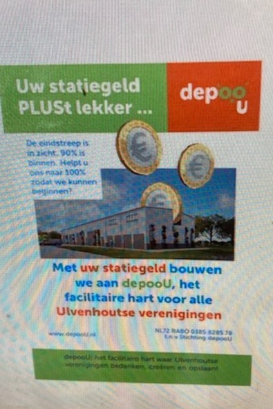 PLUS voor depooU