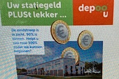 PLUS voor depooU
