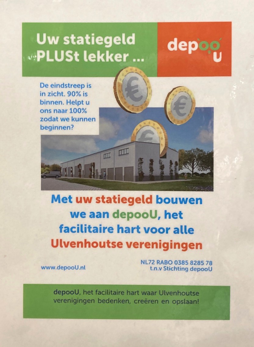 PLUS voor depooU