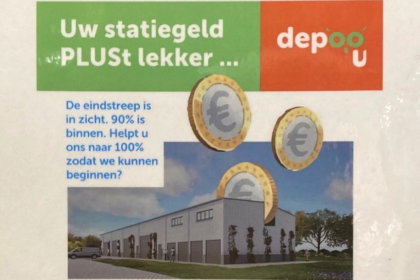 PLUS voor depooU