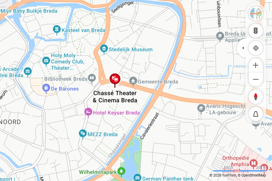 Route Chass&eacute; Theater