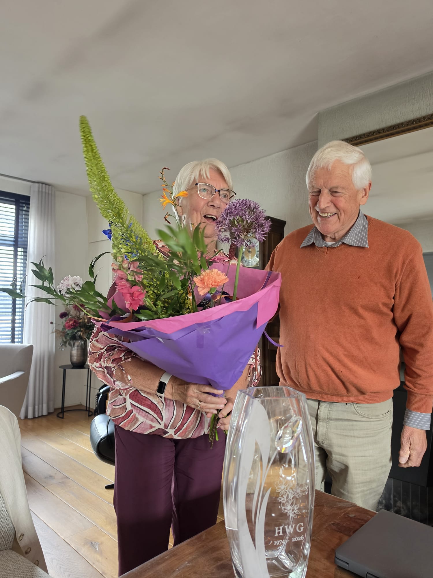 HWG afscheid Riet