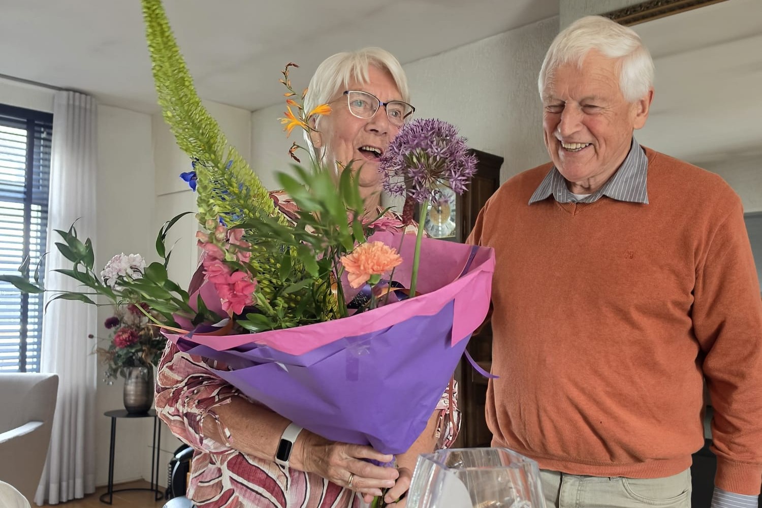Afscheid van Riet HWG