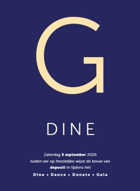 Poster diner depooU