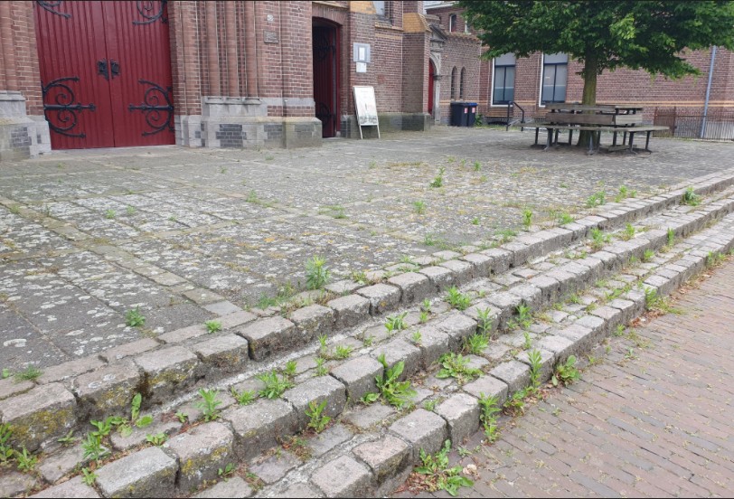 Kerkplein voor