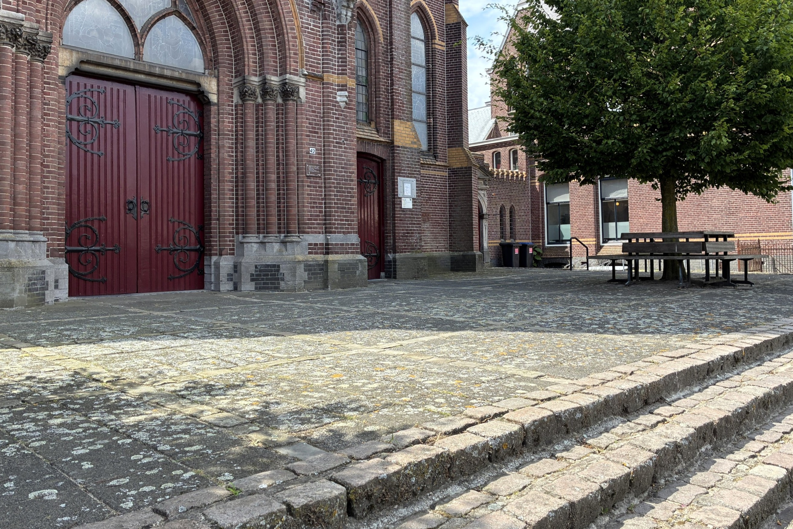Kerkplein na