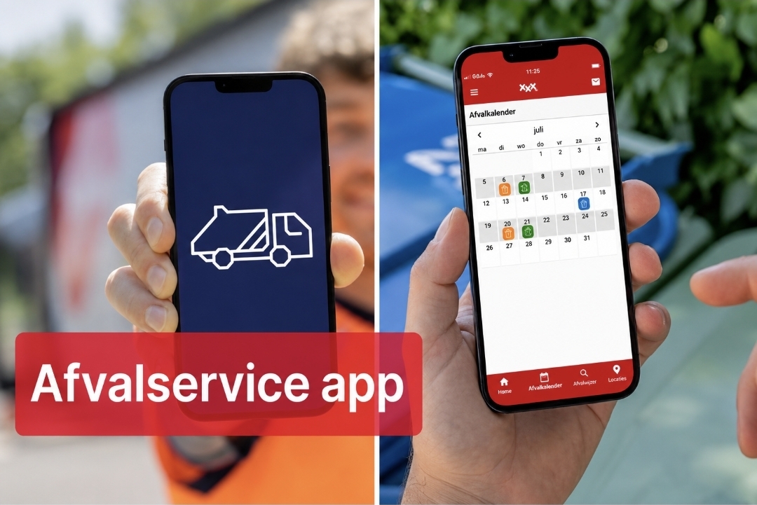 Afvalwijzer app gemeente Breda