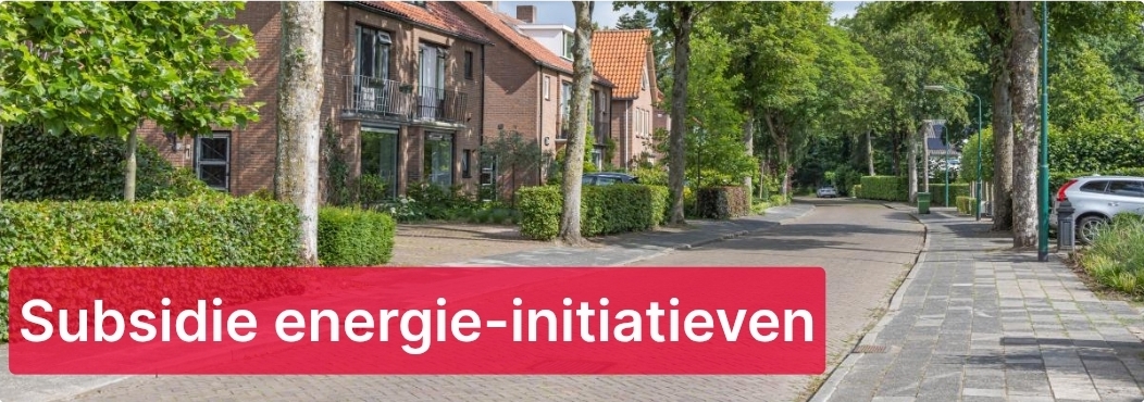 Subsidie energie-initiatieven