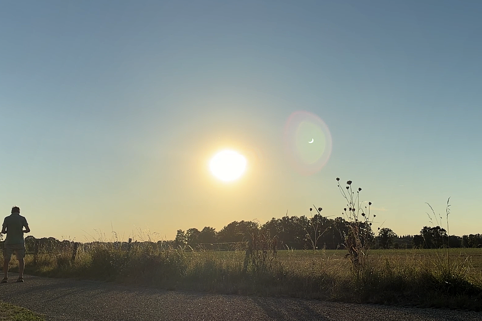 zonsverduistering