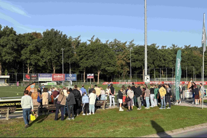 UVV veld