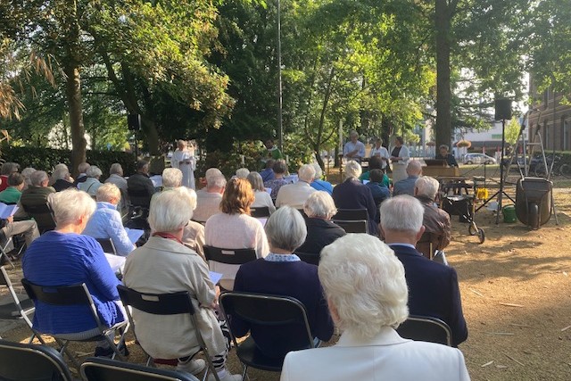 Openluchtdienst