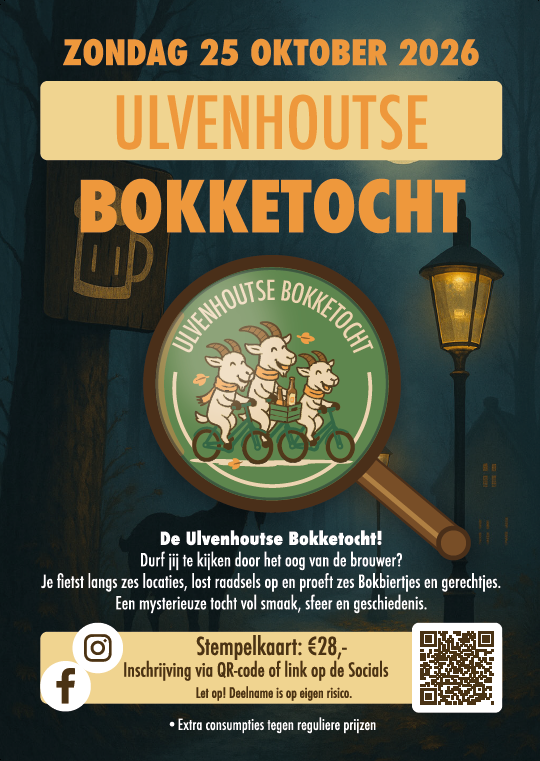 Bokketocht poster