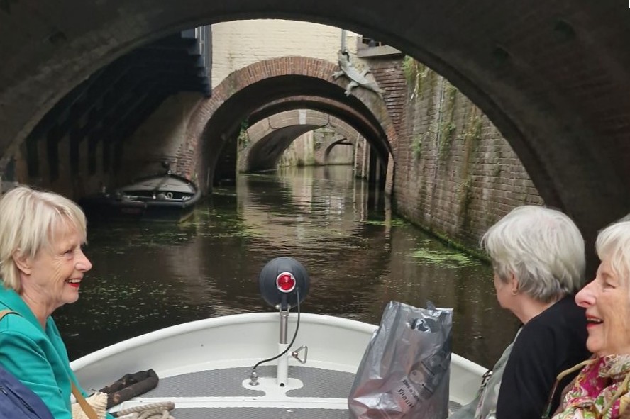 Bootje varen