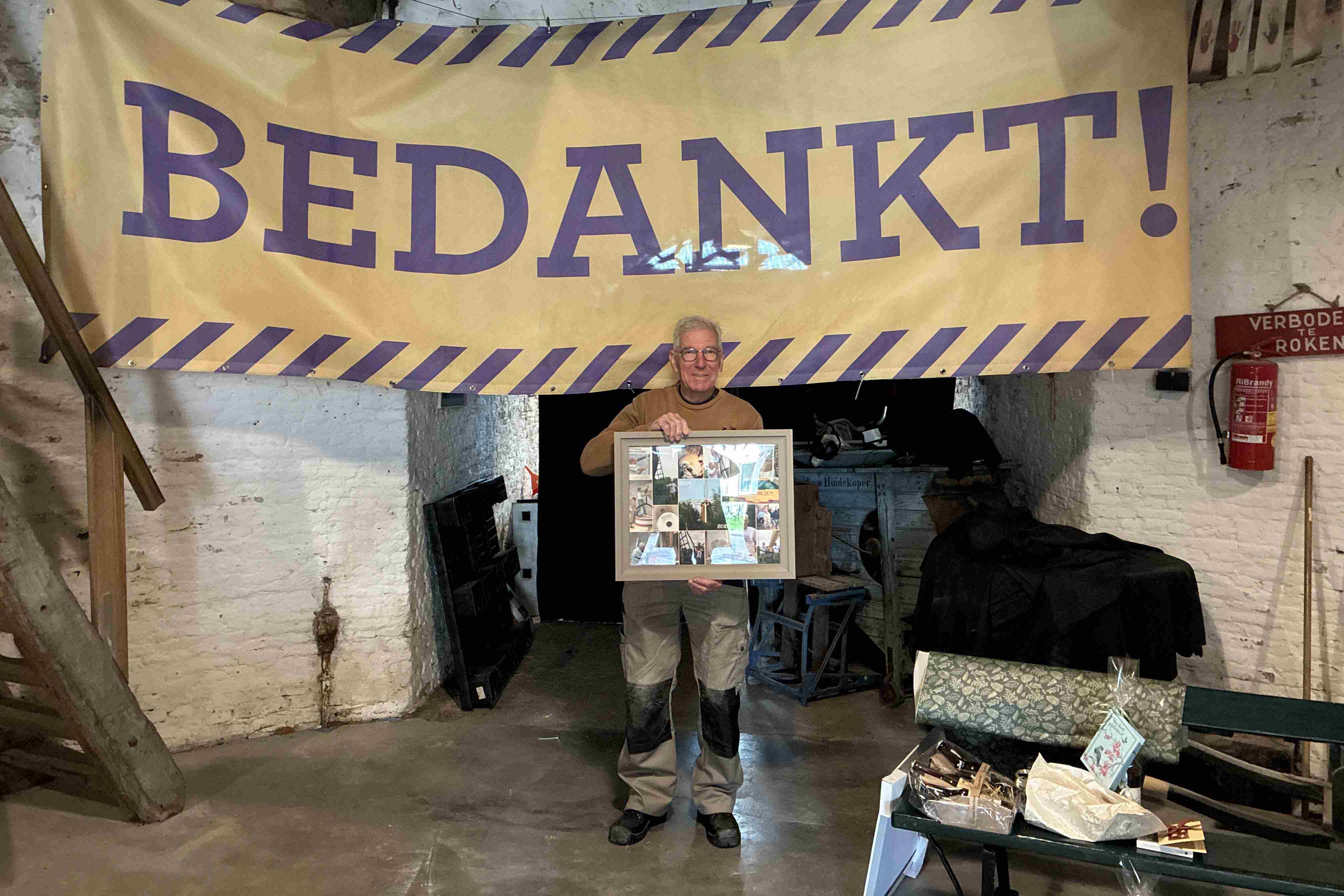 Bedankt