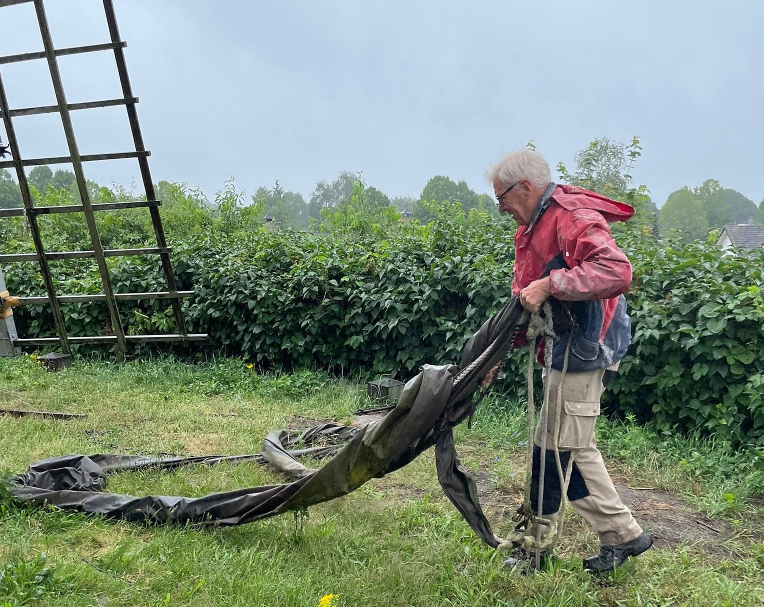 Peter op de molenberg