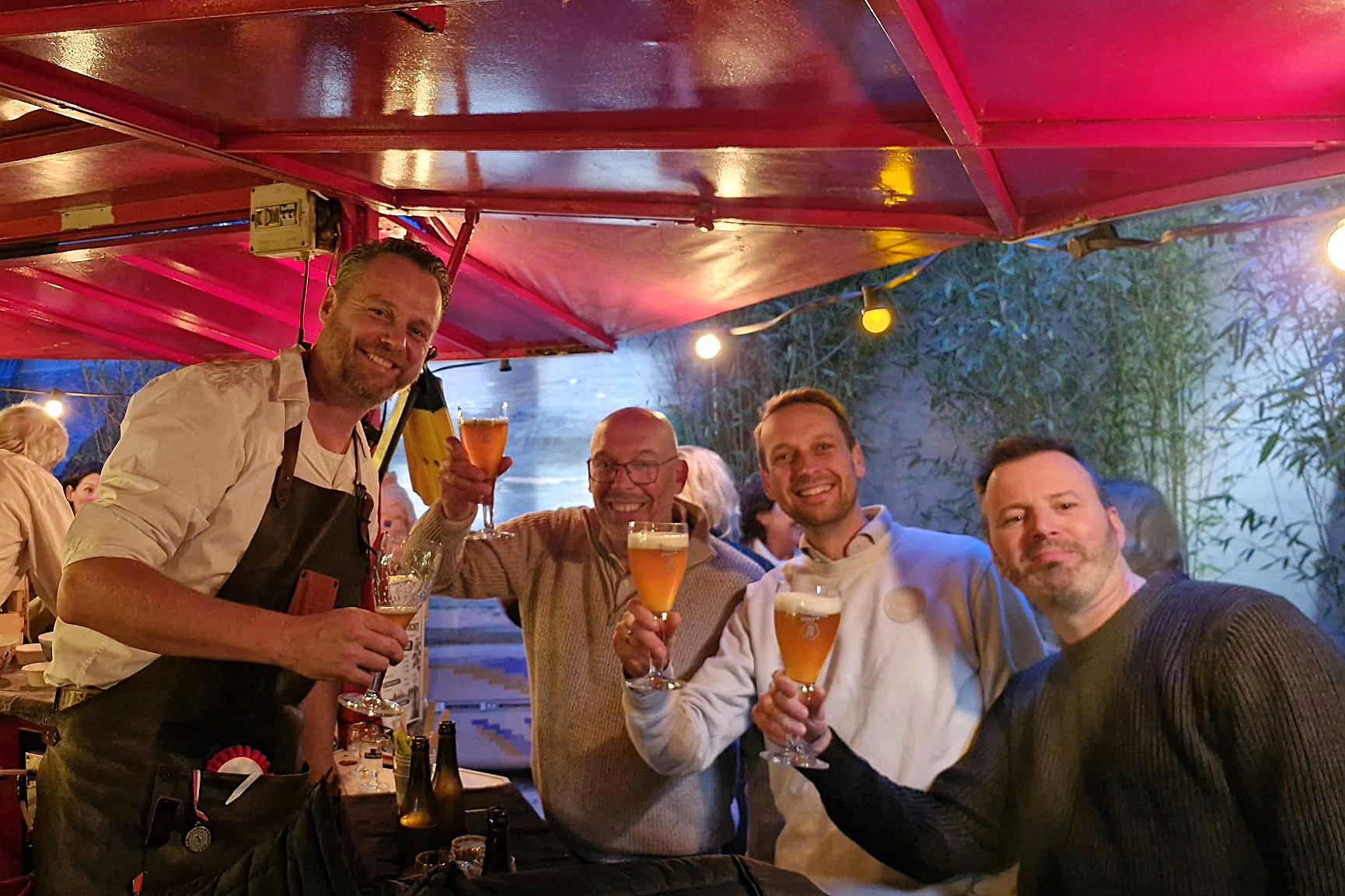 Bokketocht brouwers