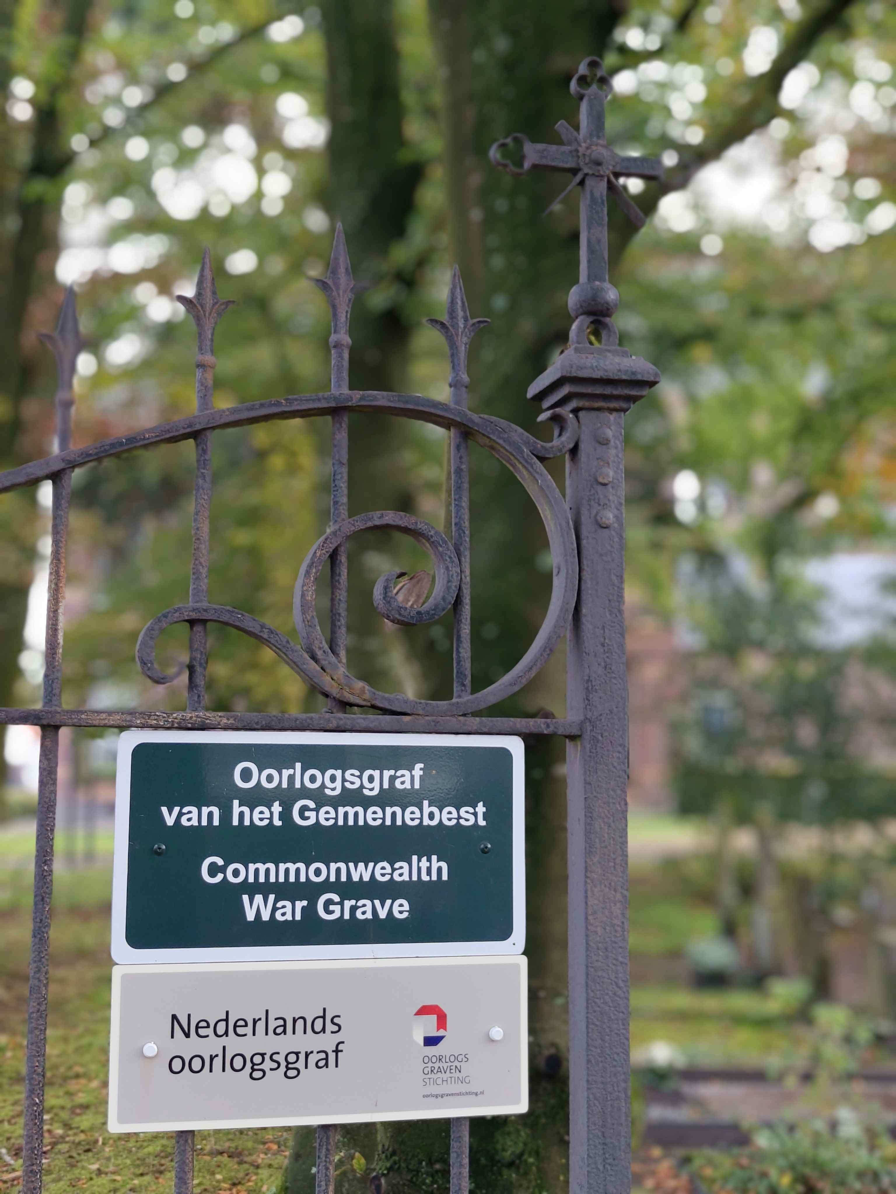 Bord oorlogsgraven