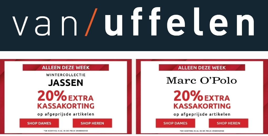 Van Uffelen Mode sale 