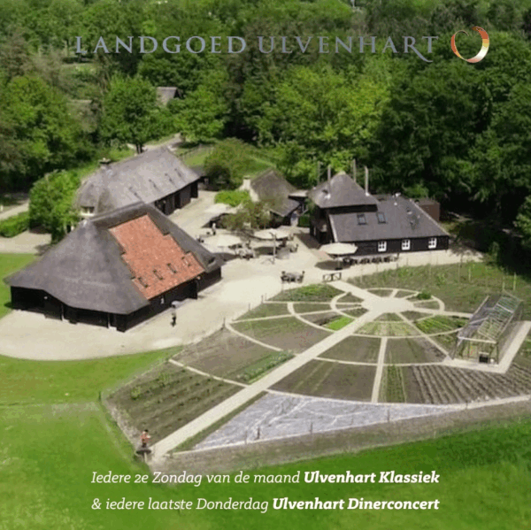 Dinerconcert Alexandra Kaptein op 29 februari bij Landgoed Ulvenhart