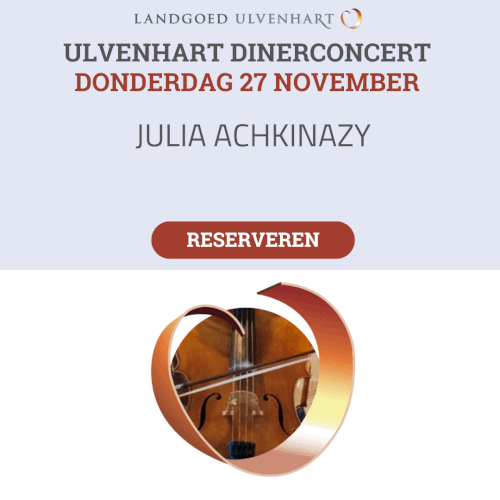 DinerConcert Landgoed Ulvenhart