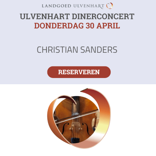 DinerConcert Landgoed Ulvenhart