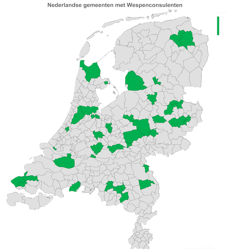 Wespenconsulenten in NL