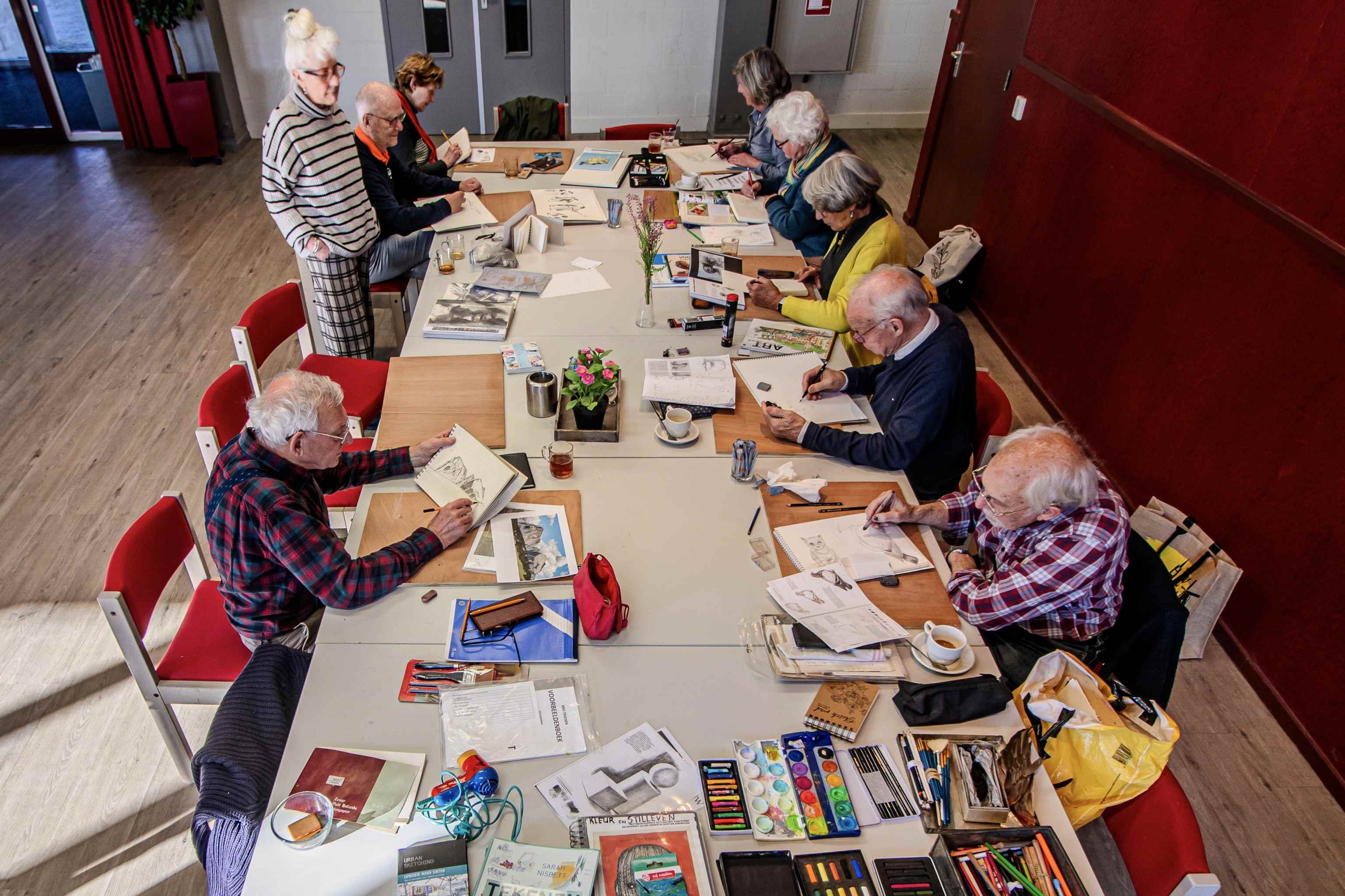 Workshop Vrij Tekenen