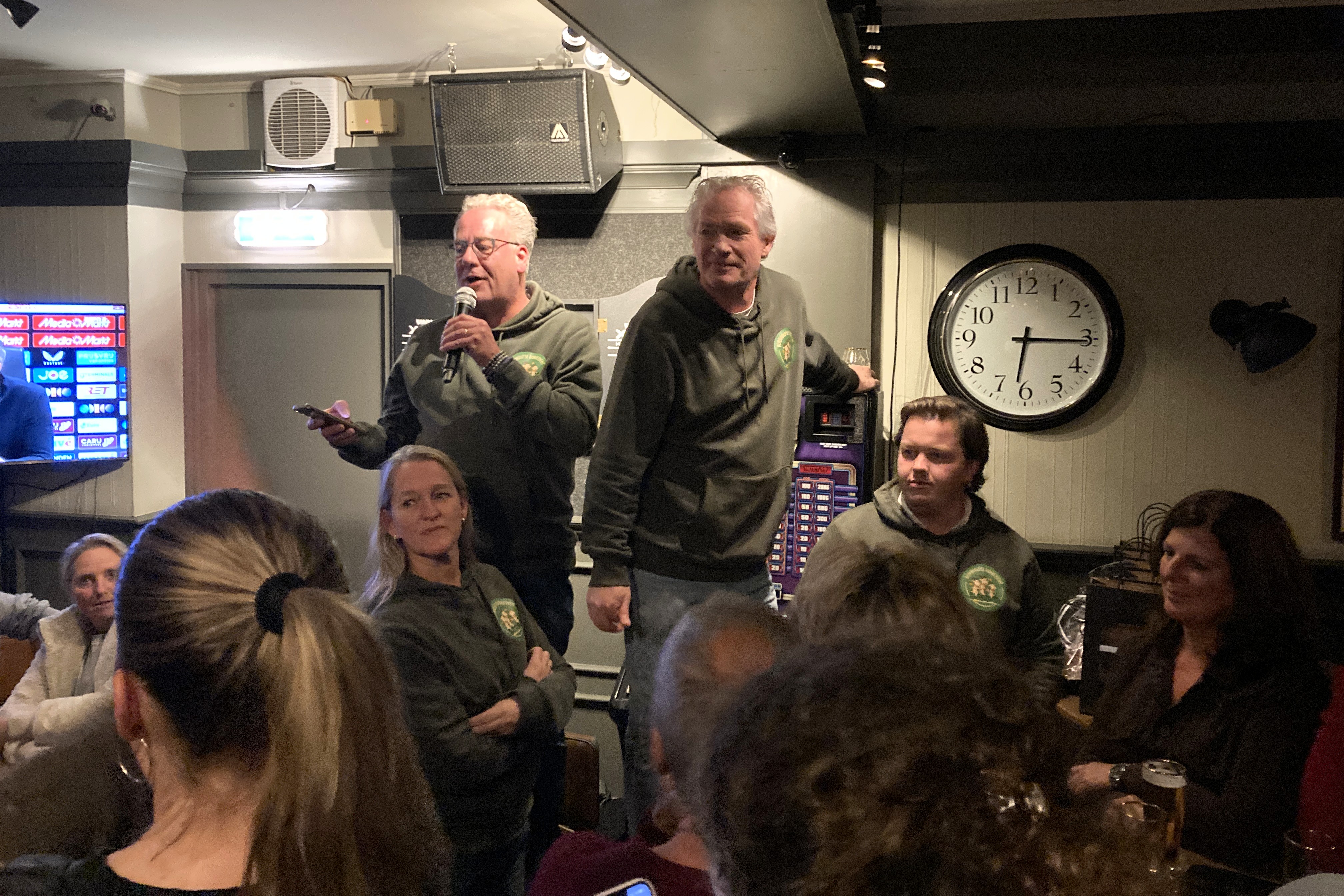 Organisatie Bokketocht