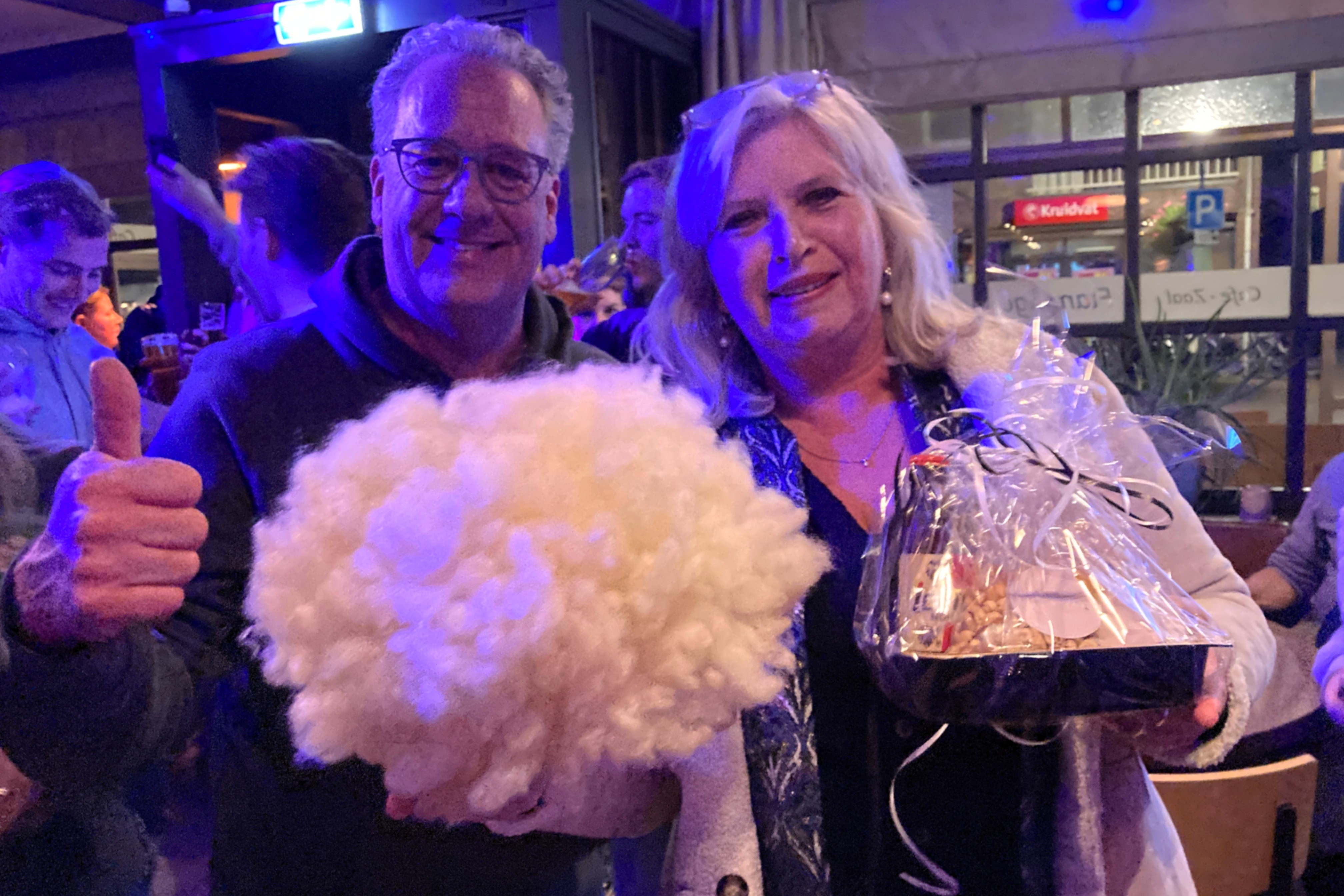 Winnares eerste Ulvenhoutse Bokkenpruik