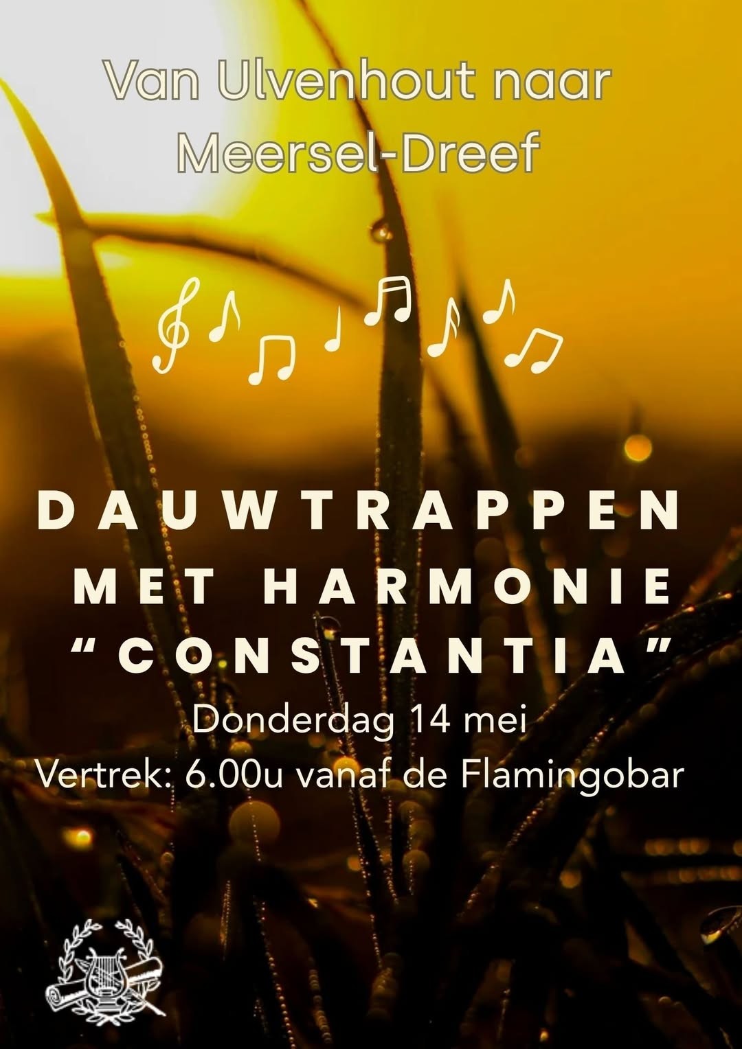 aankondiging Dauwtrappen