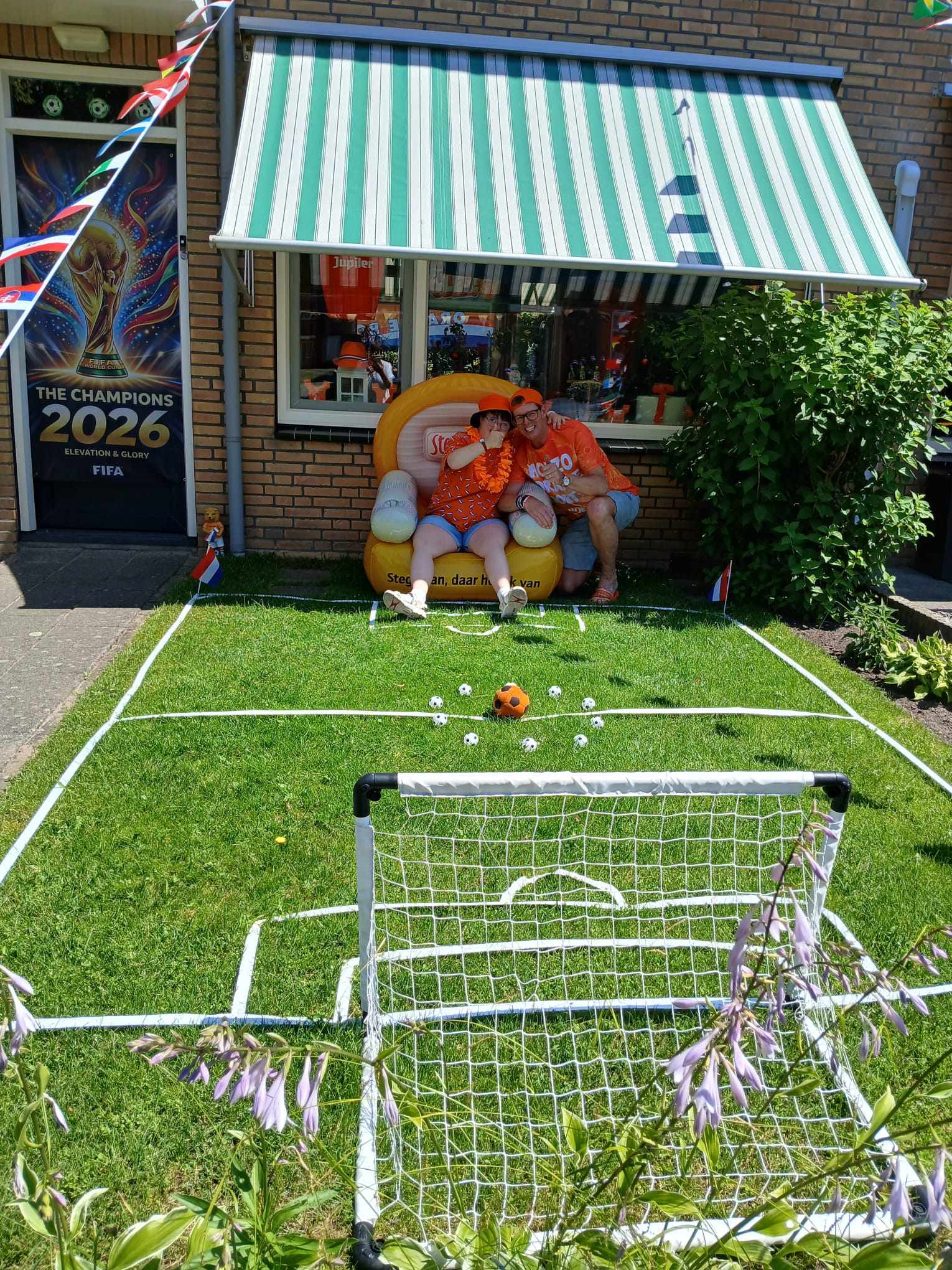Hup Holland tuin Choco