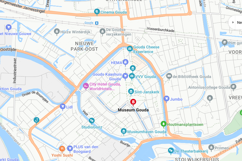 kaartje Gouda